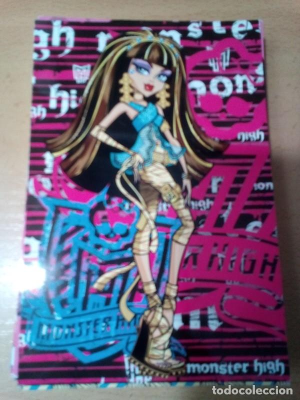 Coleccionismo cromos antiguos: MONSTER HIGH N&ordm; 14 POSTAL PANINI 2011 - Foto 1