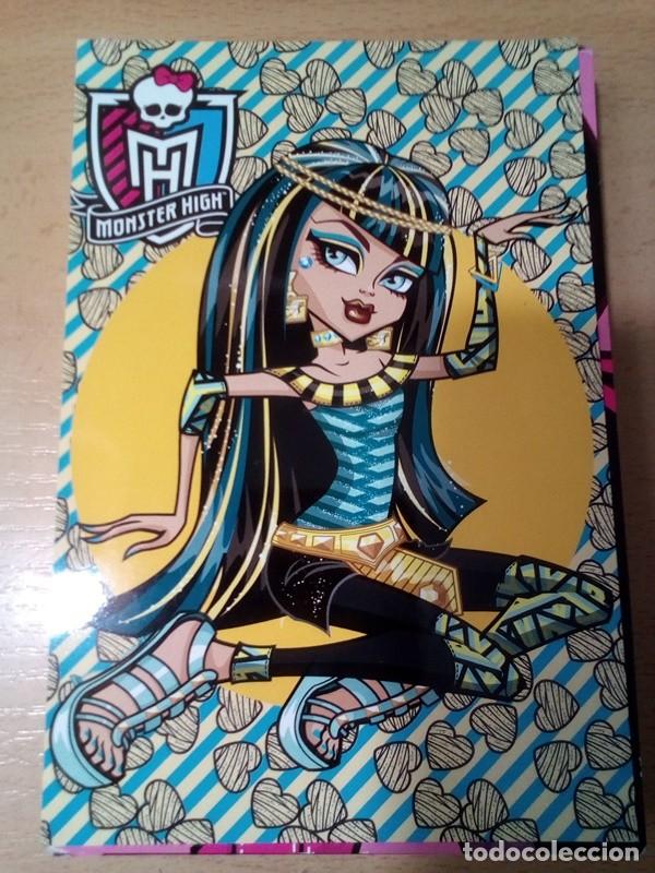 Coleccionismo cromos antiguos: MONSTER HIGH N&ordm; 15 POSTAL PANINI 2011 - Foto 1