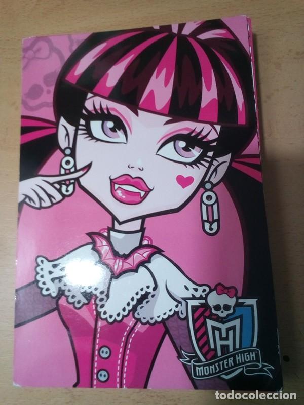 Coleccionismo cromos antiguos: MONSTER HIGH N&ordm; 19 POSTAL PANINI 2011 - Foto 1