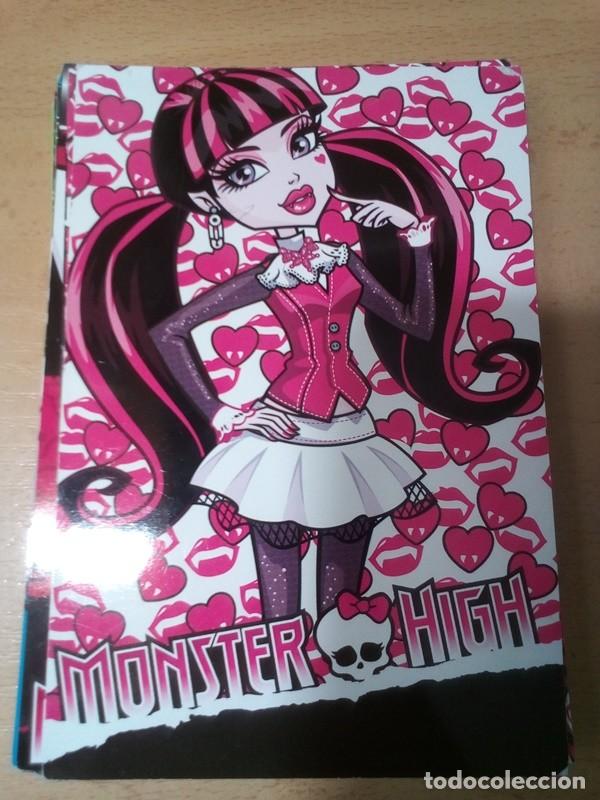Coleccionismo cromos antiguos: MONSTER HIGH N&ordm; 21 POSTAL PANINI 2011 - Foto 1