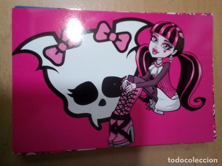 Coleccionismo cromos antiguos: MONSTER HIGH N&ordm; 23 POSTAL PANINI 2011 - Foto 1