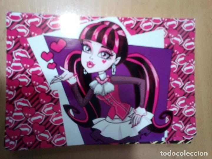 Coleccionismo cromos antiguos: MONSTER HIGH N&ordm; 24 POSTAL PANINI 2011 - Foto 1