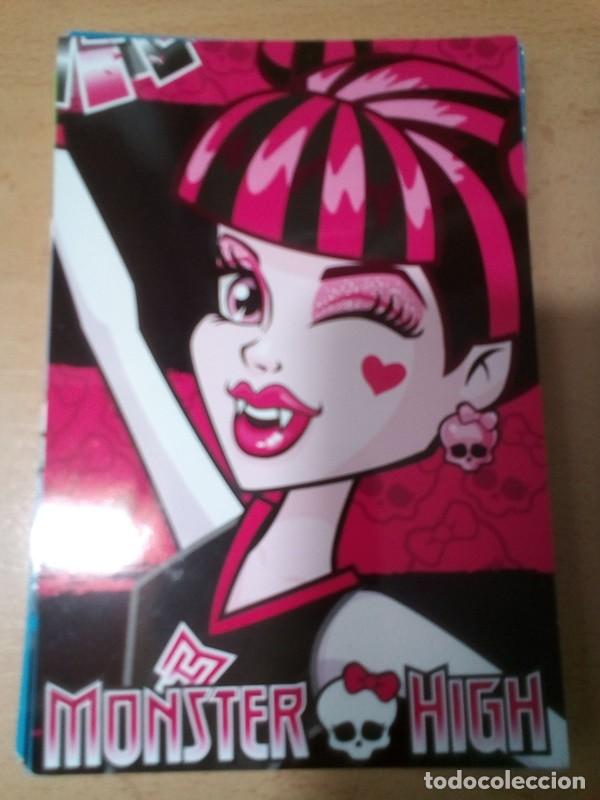 Coleccionismo cromos antiguos: MONSTER HIGH N&ordm; 28 POSTAL PANINI 2011 - Foto 1