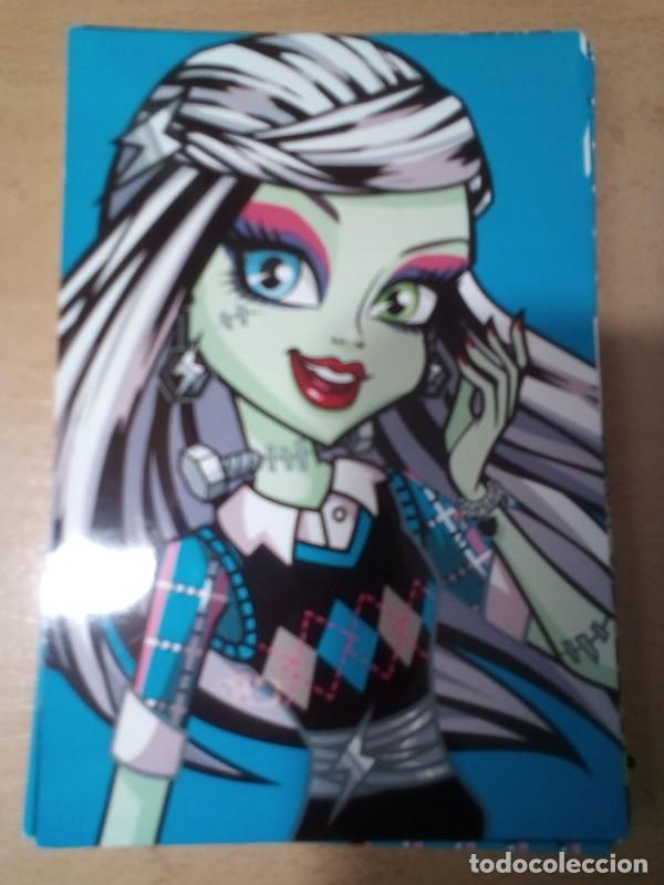 Coleccionismo cromos antiguos: MONSTER HIGH N&ordm; 29 POSTAL PANINI 2011 - Foto 1