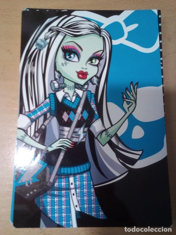 Coleccionismo cromos antiguos: MONSTER HIGH N&ordm; 30 POSTAL PANINI 2011 - Foto 1