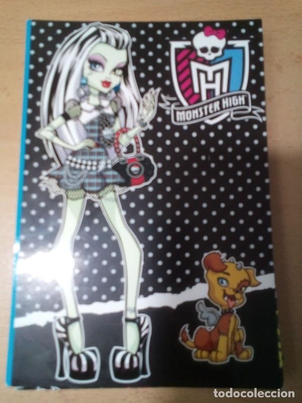 Coleccionismo cromos antiguos: MONSTER HIGH N&ordm; 32 POSTAL PANINI 2011 - Foto 1
