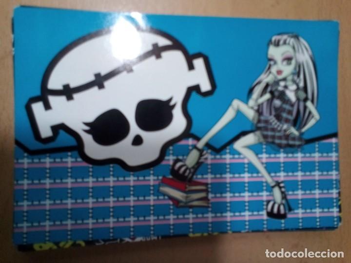 Coleccionismo cromos antiguos: MONSTER HIGH N&ordm; 33 POSTAL PANINI 2011 - Foto 1