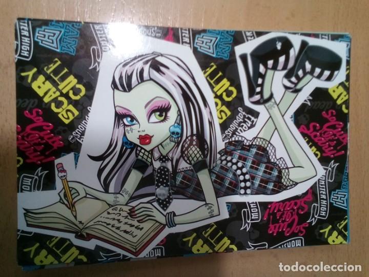 Coleccionismo cromos antiguos: MONSTER HIGH N&ordm; 34 POSTAL PANINI 2011 - Foto 1