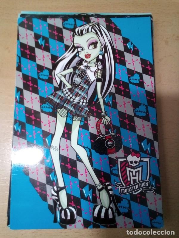 Coleccionismo cromos antiguos: MONSTER HIGH N&ordm; 36 POSTAL PANINI 2011 - Foto 1