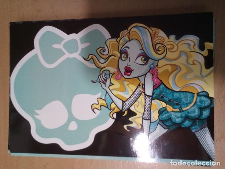 Coleccionismo cromos antiguos: MONSTER HIGH N&ordm; 41 POSTAL PANINI 2011 - Foto 1
