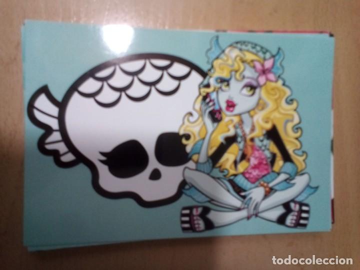 Coleccionismo cromos antiguos: MONSTER HIGH N&ordm; 43 POSTAL PANINI 2011 - Foto 1