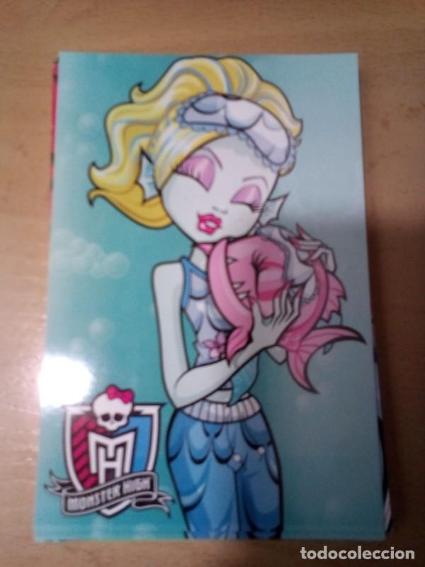Coleccionismo cromos antiguos: MONSTER HIGH N&ordm; 47 POSTAL PANINI 2011 - Foto 1
