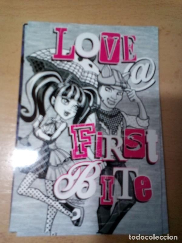 Coleccionismo cromos antiguos: MONSTER HIGH N&ordm; 101 POSTAL PANINI 2011 - Foto 1