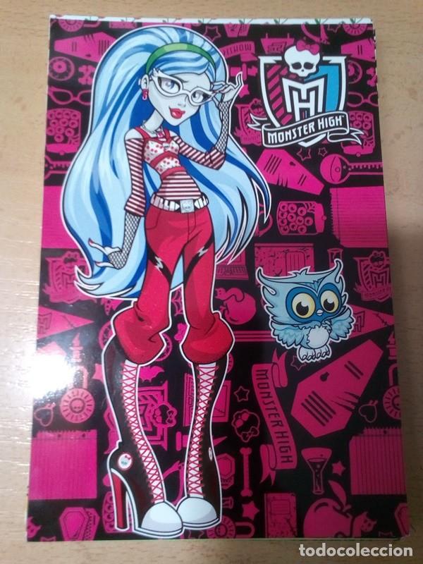 Coleccionismo cromos antiguos: MONSTER HIGH N&ordm; 52 POSTAL PANINI 2011 - Foto 1