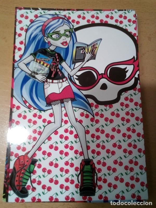Coleccionismo cromos antiguos: MONSTER HIGH N&ordm; 53 POSTAL PANINI 2011 - Foto 1