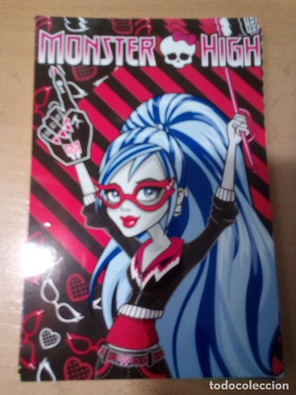 Coleccionismo cromos antiguos: MONSTER HIGH N&ordm; 54 POSTAL PANINI 2011 - Foto 1