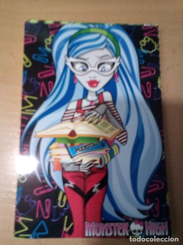 Coleccionismo cromos antiguos: MONSTER HIGH N&ordm; 56 POSTAL PANINI 2011 - Foto 1
