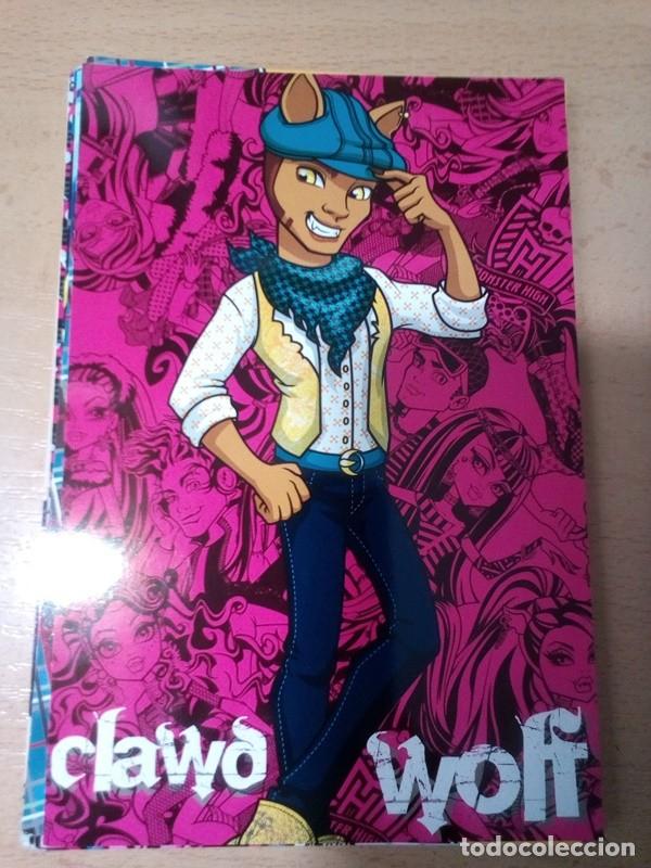 Coleccionismo cromos antiguos: MONSTER HIGH N&ordm; 64 POSTAL PANINI 2011 - Foto 1