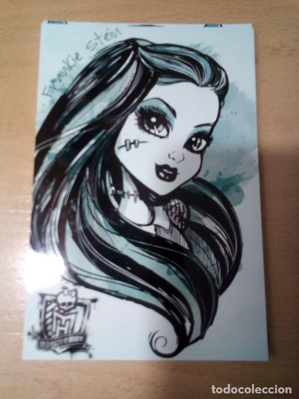 Coleccionismo cromos antiguos: MONSTER HIGH N&ordm; 79 POSTAL PANINI 2011 - Foto 1