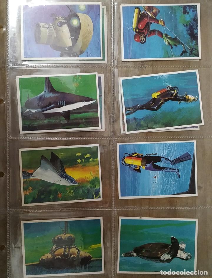 Coleccionismo cromos antiguos: Serie de 12 Cromos - El Mar &ndash; Dunkin Supercromo - Foto 1