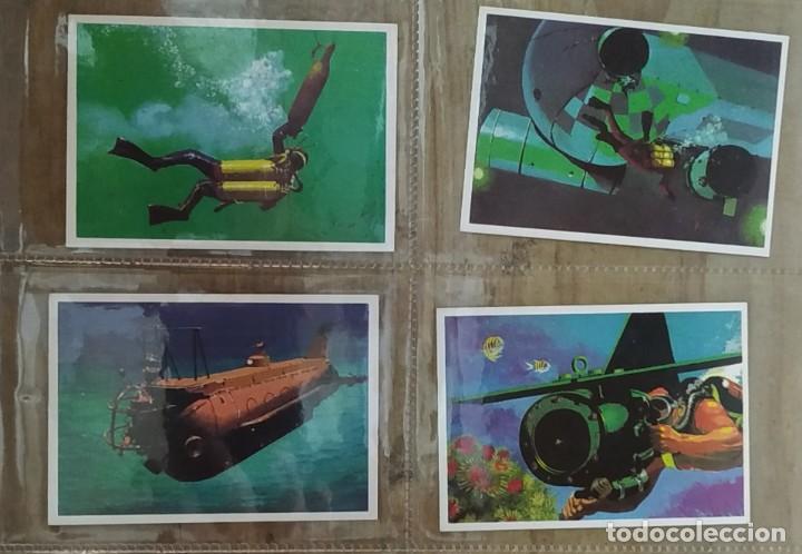 Coleccionismo cromos antiguos: Serie de 12 Cromos - El Mar &ndash; Dunkin Supercromo - Foto 3