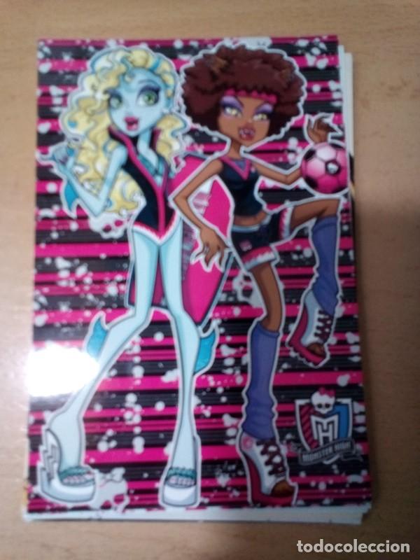 Coleccionismo cromos antiguos: MONSTER HIGH N&ordm; 73 POSTAL PANINI 2011 - Foto 1