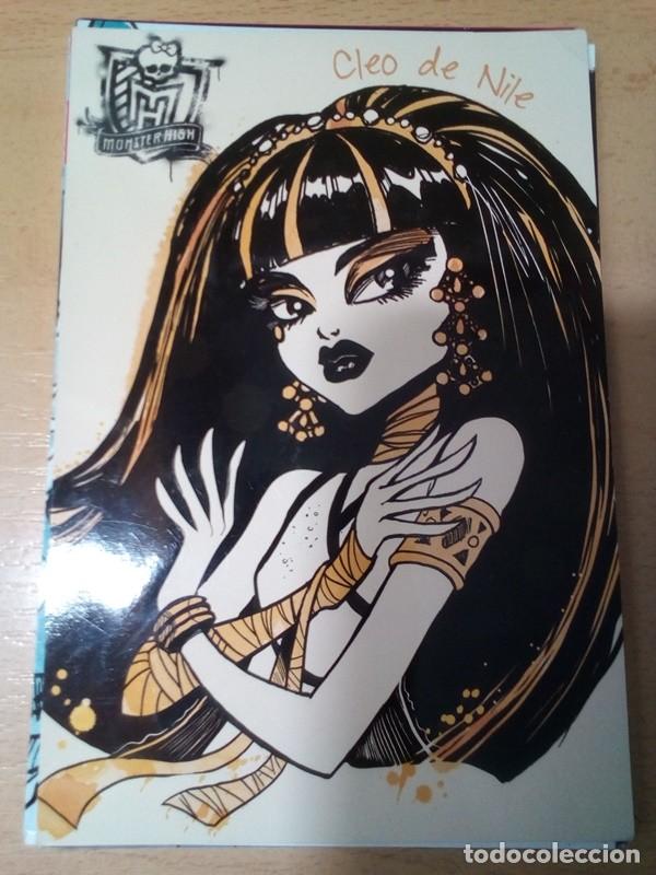 Coleccionismo cromos antiguos: MONSTER HIGH N&ordm; 81 POSTAL PANINI 2011 - Foto 1