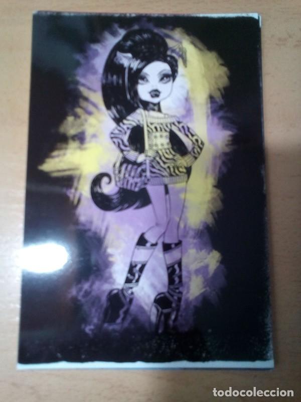 Coleccionismo cromos antiguos: MONSTER HIGH N&ordm; 84 POSTAL PANINI 2011 - Foto 1