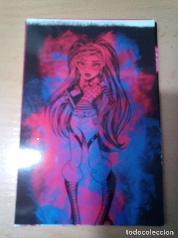 Coleccionismo cromos antiguos: MONSTER HIGH N&ordm; 89 POSTAL PANINI 2011 - Foto 1