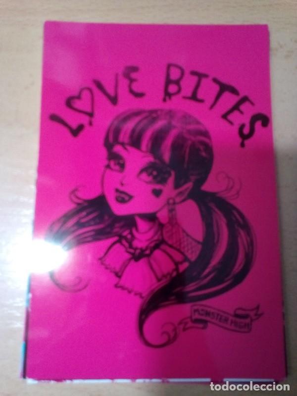 Coleccionismo cromos antiguos: MONSTER HIGH N&ordm; 92 POSTAL PANINI 2011 - Foto 1
