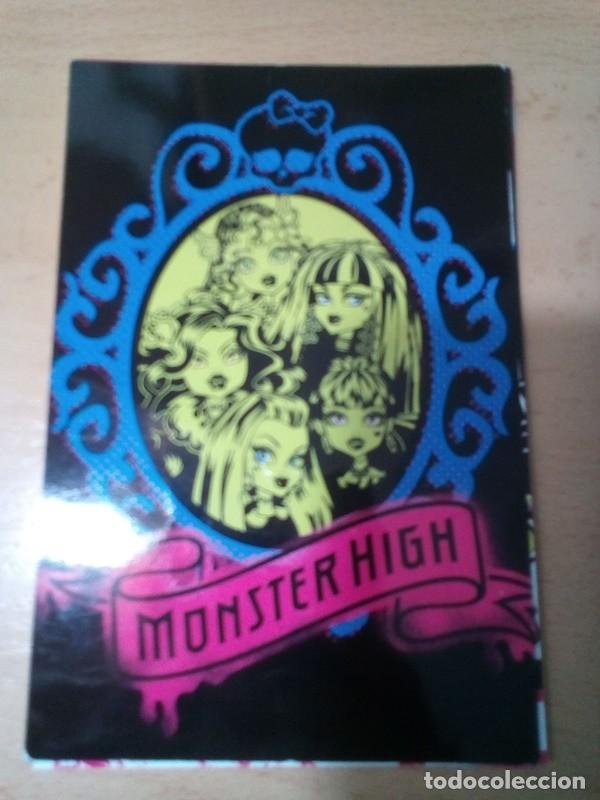 Coleccionismo cromos antiguos: MONSTER HIGH N&ordm; 94 POSTAL PANINI 2011 - Foto 1