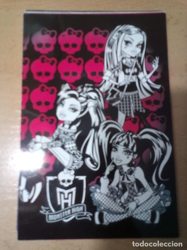 Coleccionismo cromos antiguos: MONSTER HIGH N&ordm; 97 POSTAL PANINI 2011 - Foto 1