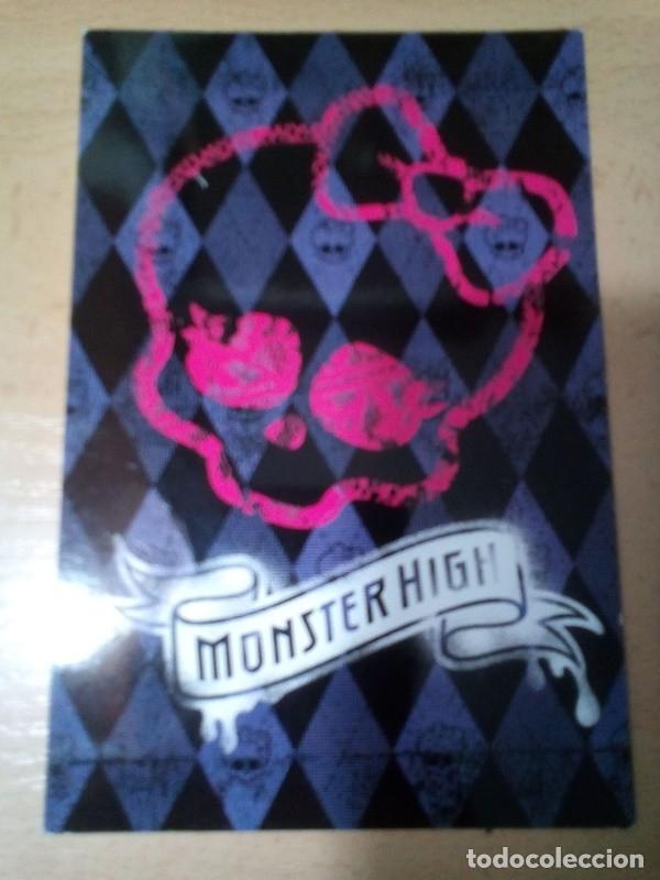 Coleccionismo cromos antiguos: MONSTER HIGH N&ordm; 104 POSTAL PANINI 2011 - Foto 1