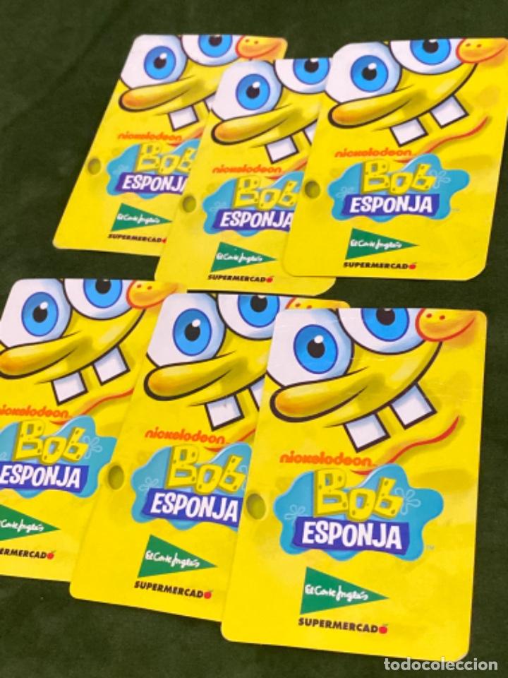 cromos bob esponja el corte ingl s Compra venta en todocoleccion