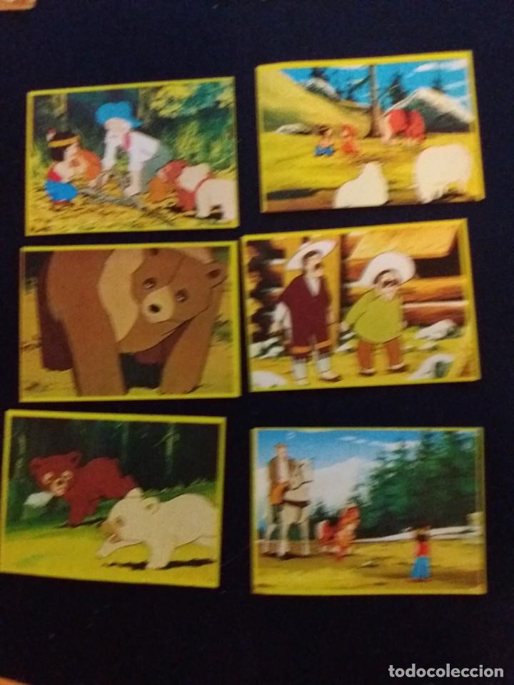 Coleccionismo cromos antiguos: Jacky El oso de Tallac - Foto 1