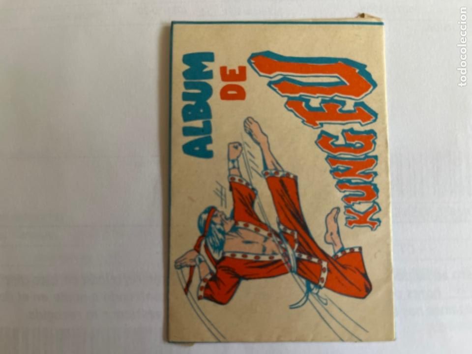 Coleccionismo cromos antiguos: SOBRE SIN ABRIR ARTES MARCIALES - Foto 1