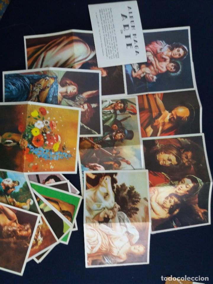Coleccionismo cromos antiguos: Album Maga ARTE - Foto 1