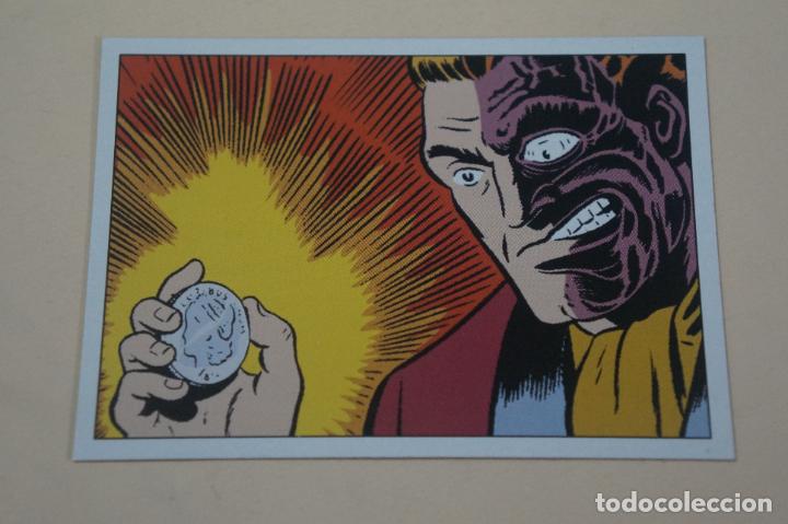 Coleccionismo cromos antiguos: TRADING CARD DE BATMAN CON ROBIN N&ordm; BG8 DE DC COMICS