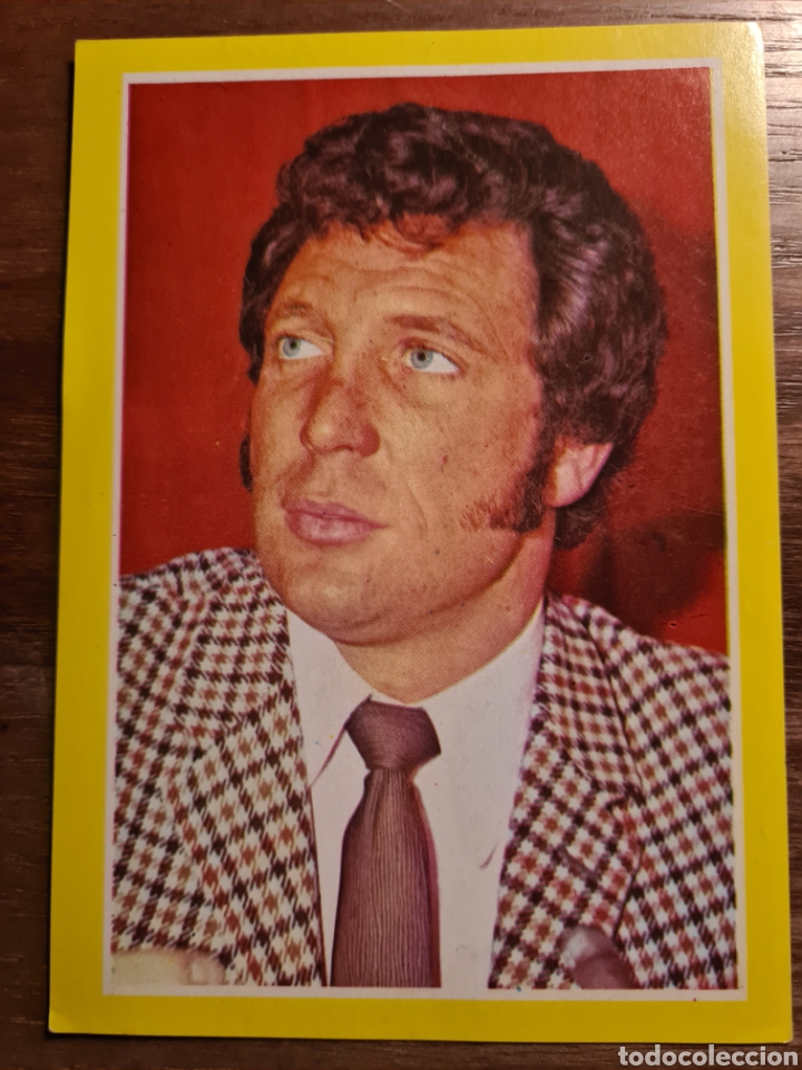 Coleccionismo Cromos antiguos: CANTANTES Y CANCIONES N&ordm; 45 TOM JONES - TU MU&Ntilde;ECO