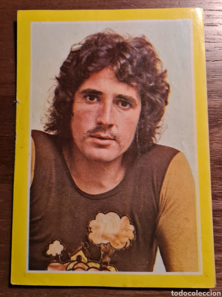 Coleccionismo Cromos antiguos: CANTANTES Y CANCIONES N&ordm; 1 MIGUEL RIOS HIMNO A LA ALEGRIA