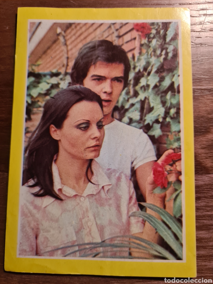 Coleccionismo Cromos antiguos: CANTANTES Y CANCIONES N&ordm; 86 ROCIO DURCAL Y JUNIOR EL JINETE