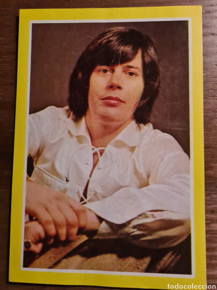 Coleccionismo cromos antiguos: CANTANTES Y CANCIONES N&ordm; 84 DANIEL VELAZQUEZ PALABRAS