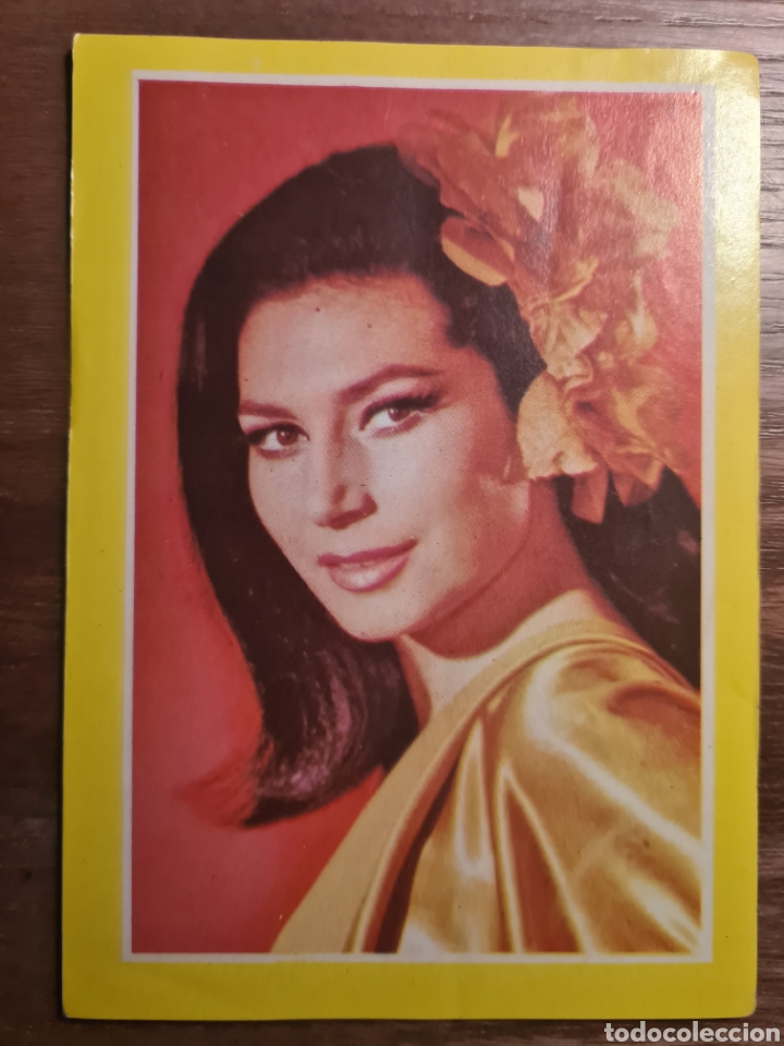 Coleccionismo Cromos antiguos: CANTANTES Y CANCIONES N&ordm; 82 ROCIO JURADO ARREMANGATE