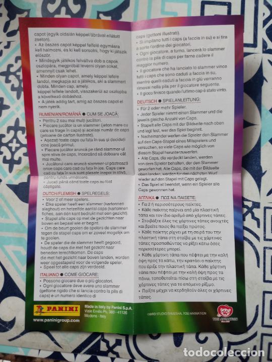 Coleccionismo cromos antiguos: Cap Tazo ( rules ) - Panini Dragon Ball Super Caps - Foto 2