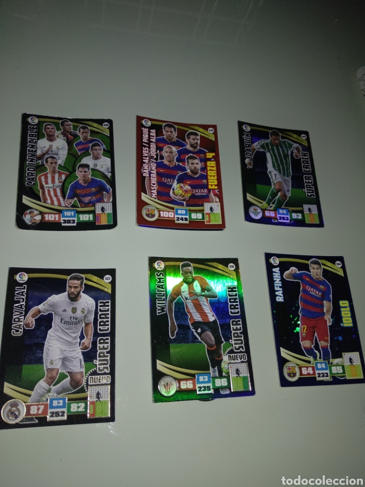 Coleccionismo cromos antiguos: Lote cromos Adrenalin - Foto 10