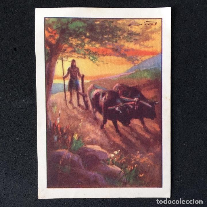 Coleccionismo cromos antiguos: Cromo HISTORIA DEL PROGRESO HUMANO - 50 - CHOCOLATES SULTANA - Foto 1