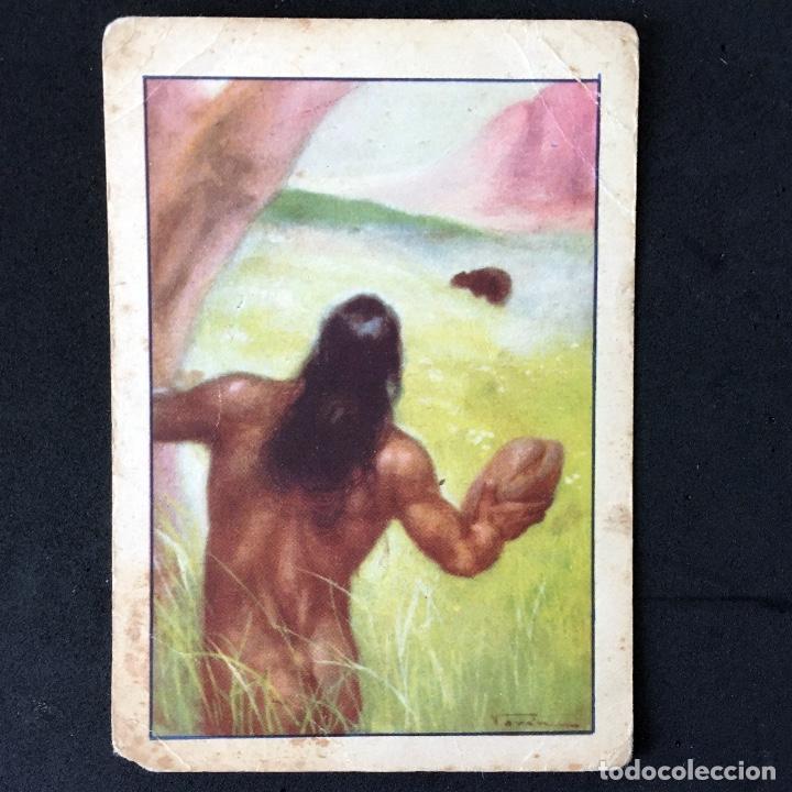 Coleccionismo cromos antiguos: cromo HISTORIA DEL PROGRESO HUMANO - serie I n&uacute;mero 4 - Foto 1