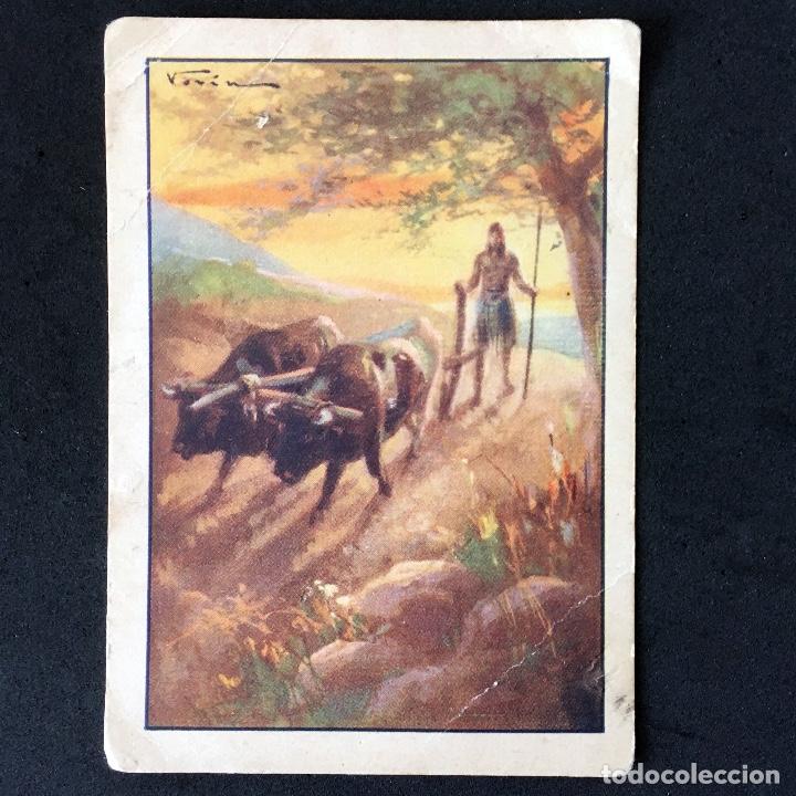 Coleccionismo cromos antiguos: cromo HISTORIA DEL PROGRESO HUMANO - serie II n&uacute;mero 14 - Foto 1