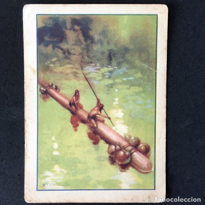 Coleccionismo cromos antiguos: cromo HISTORIA DEL PROGRESO HUMANO - serie I n&uacute;mero 21 - Foto 1
