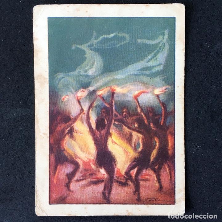 Coleccionismo cromos antiguos: cromo HISTORIA DEL PROGRESO HUMANO - serie I n&uacute;mero 31 - Foto 1